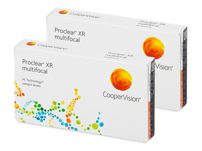 Proclear Multifocal XR (6 čoček) - Multifokální kontaktní čočky