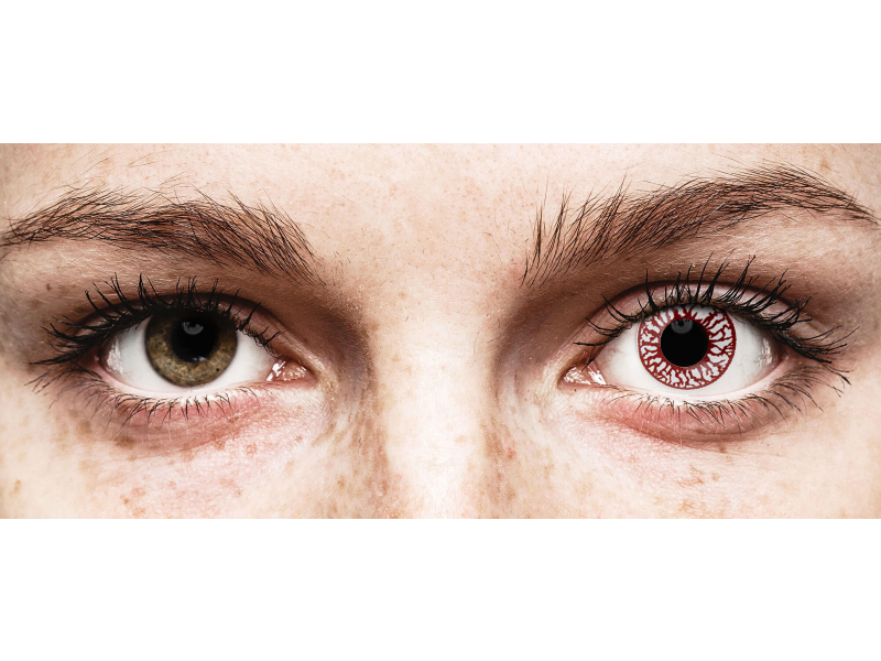 ColourVUE Crazy Lens - Blood Shot - nedioptrické jednodenní (2 čočky)