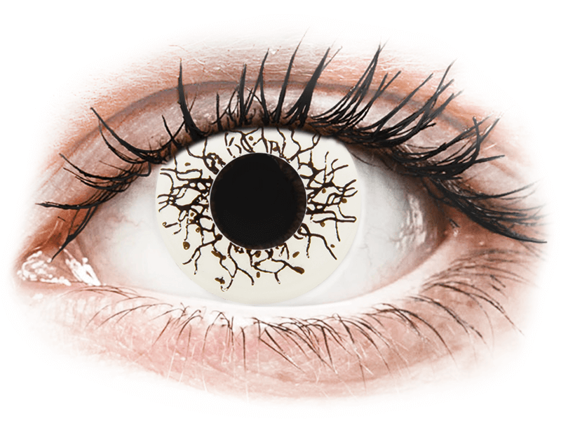ColourVUE Crazy Lens - Vikingdom - nedioptrické jednodenní (2 čočky) - Barevné kontaktní čočky