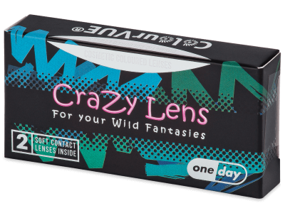 ColourVUE Crazy Lens - Wild Blood - nedioptrické jednodenní (2 čočky)