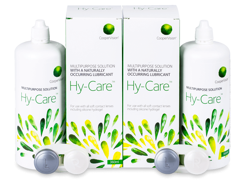 Roztok Hy-Care 2x 360 ml  - Výhodné dvojbalení roztoku