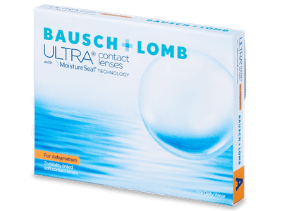 Bausch + Lomb ULTRA for Astigmatism (3 čočky)