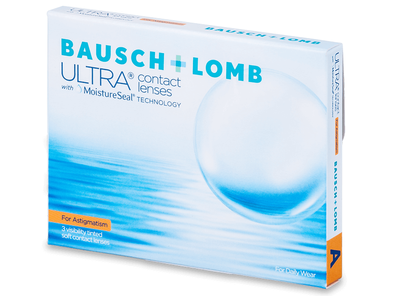 Bausch + Lomb ULTRA for Astigmatism (3 čočky) - Torické kontaktní čočky
