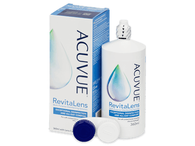 Roztok Acuvue RevitaLens 360 ml