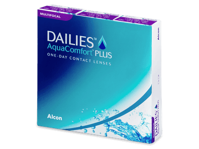 Dailies AquaComfort Plus Multifocal (90 čoček) - Multifokální kontaktní čočky