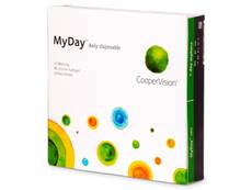 MyDay daily disposable (90 čoček) Kontaktní čočky CooperVision - MyDay daily disposable (90 čoček)