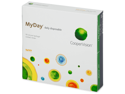 MyDay daily disposable (90 čoček) - Jednodenní kontaktní čočky