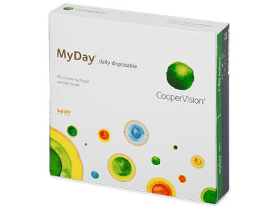 MyDay daily disposable (90 čoček)