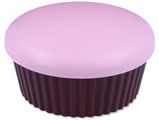Kazetka se zrcátkem Muffin - růžová Příslušenství k čočkám - Kazetka se zrcátkem Muffin - růžová