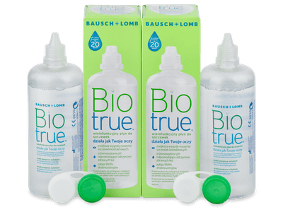 Roztok Biotrue 2 x 360 ml