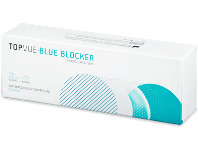 TopVue Blue Blocker (30 čoček) - Jednodenní kontaktní čočky