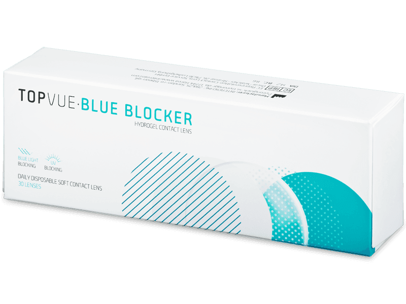 TopVue Blue Blocker (30 čoček) - Jednodenní kontaktní čočky