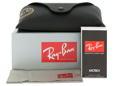 Ray-Ban Original Aviator RB3025 L0205  - Preview pack (illustration photo)