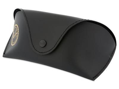 Ray-Ban RB3445 004 - Original leather case (illustration photo)