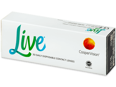 Live Daily Disposable (30 čoček) - Jednodenní kontaktní čočky