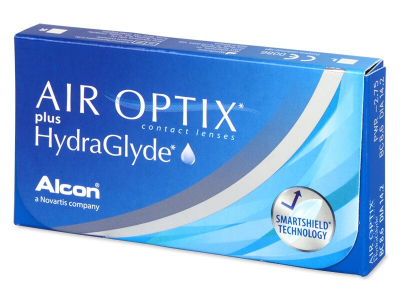 Air
Optix plus HydraGlyde (6 čoček)