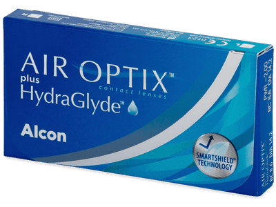 Air Optix plus HydraGlyde (6 čoček) - Měsíční kontaktní čočky