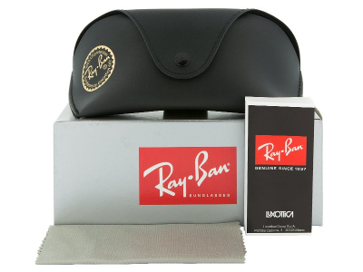 Ray-Ban RB3183 004/71  - Preview pack (illustration photo)