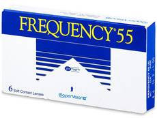 Frequency 55 (6 čoček) Seznam všech očních čoček - Frequency 55 (6 čoček)