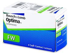 Optima FW čtvrtletní (4 čočky) Seznam všech očních čoček - Optima FW čtvrtletní (4 čočky)