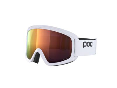 POC Opsin Clarity Hydrogen White/Spektris Orange