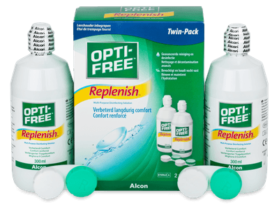 Roztok OPTI-FREE RepleniSH 2 x 300 ml