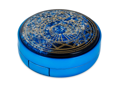 Kazetka Orloj - modrá 