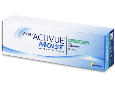 1 Day Acuvue Moist Multifocal (30 čoček) - Torické kontaktní čočky
