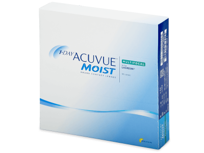 1 Day Acuvue Moist Multifocal (90 čoček) - Multifokální kontaktní čočky