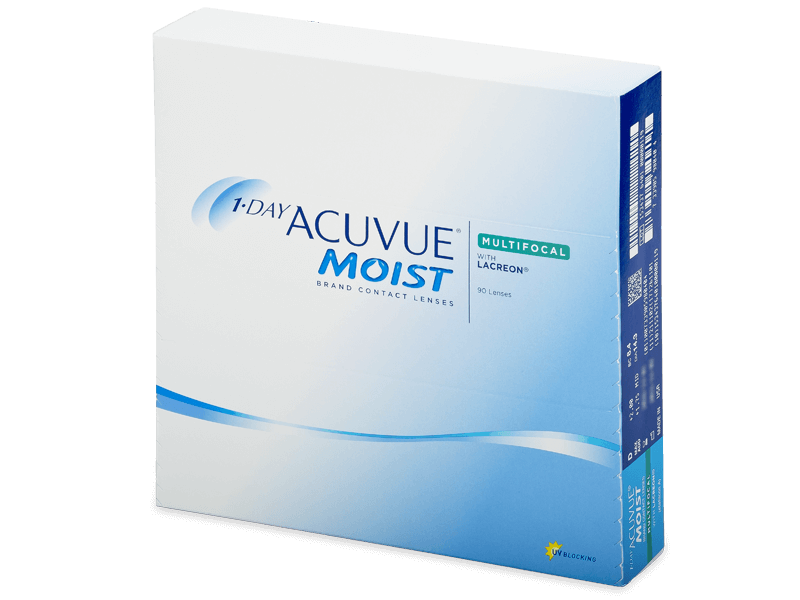 1 Day Acuvue Moist Multifocal (90 čoček) - Multifokální kontaktní čočky