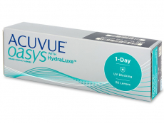 Acuvue Oasys 1-Day (30 čoček) Jednodenní levné kontaktní čočky - Acuvue Oasys 1-Day (30 čoček)