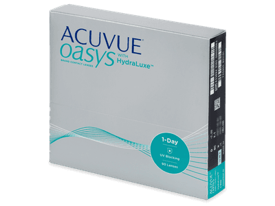 Acuvue Oasys 1-Day with Hydraluxe (90 čoček)