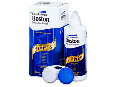 Roztok Boston Simplus 120ml - Předchozí design