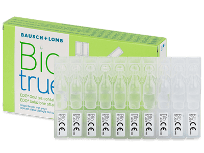 Oční kapky Biotrue EDO 10x 0,5 ml