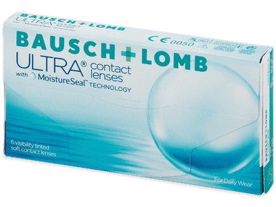 Bausch + Lomb ULTRA (6 čoček) - Měsíční kontaktní čočky