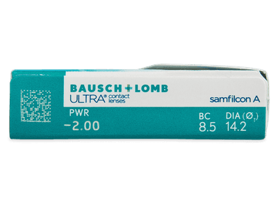 Bausch + Lomb ULTRA (6 čoček) - Náhled parametrů čoček