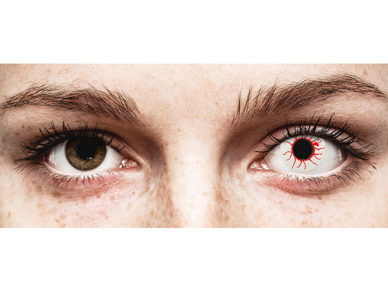 CRAZY LENS - Red Viper - nedioptrické jednodenní (2 čočky)