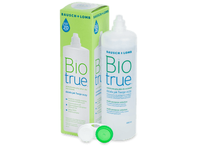 Roztok Biotrue 480 ml 