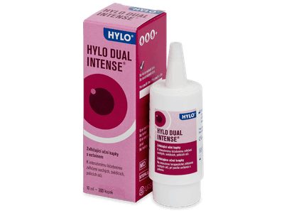 Oční kapky HYLO DUAL INTENSE 10 ml
