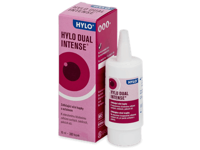 Oční kapky HYLO DUAL INTENSE 10 ml - Oční kapky