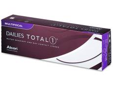 Dailies TOTAL1 Multifocal (30 čoček) Jednodenní levné kontaktní čočky - Dailies TOTAL1 Multifocal (30 čoček)