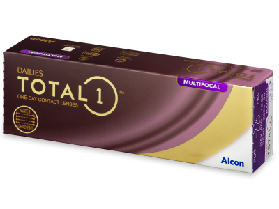Dailies TOTAL1 Multifocal (30 čoček)
