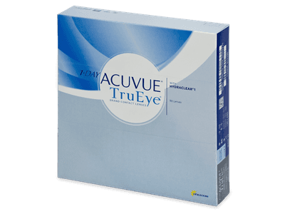 1 Day Acuvue TruEye (90 čoček) - Jednodenní kontaktní čočky