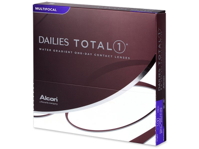 Dailies TOTAL1 Multifocal (90 čoček) - Předchozí design
