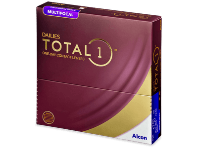 Dailies TOTAL1 Multifocal (90 čoček) - Multifokální kontaktní čočky