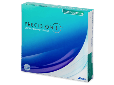 Precision1 for Astigmatism (90 čoček) - Torické kontaktní čočky