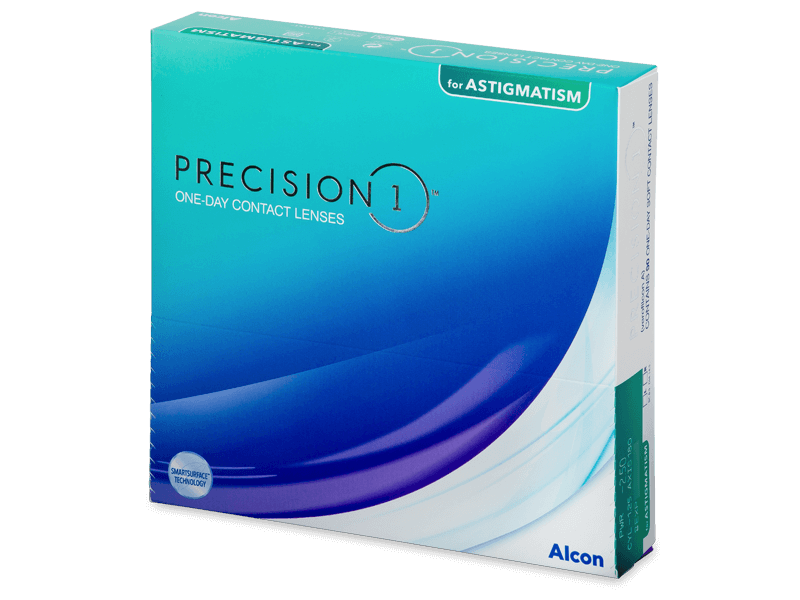 Precision1 for Astigmatism (90 čoček) - Torické kontaktní čočky