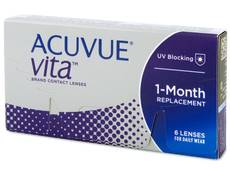 Acuvue Vita (6 čoček) Měsíční levné kontaktní čočky - Acuvue Vita (6 čoček)