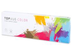 TopVue Color - dioptrické jednodenní Kontaktní čočky - TopVue Color - dioptrické jednodenní