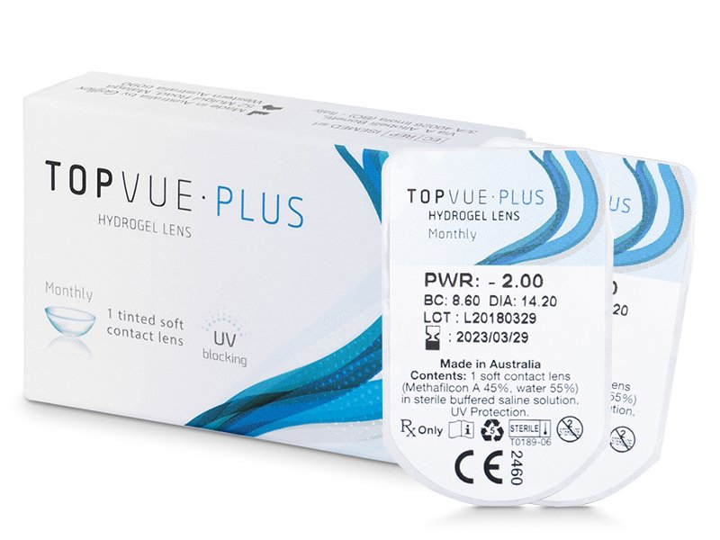 TopVue Plus (1+1 čočka) - Výhodný balíček
